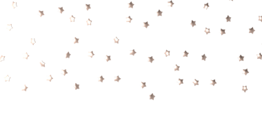 Parlayan yıldız konfeti arka planı, şenlikli kutlamalar, mutluluk ve neşe.