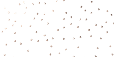 Parlayan Yıldızlar Konfeti Kutlama Tasarımı için Beyaz Arkaplan