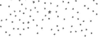 Kutlamalar ve tatiller için beyaz üzerine soyut yıldız arkaplan tasarımı