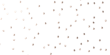 Kutlamalar ve etkinlikler için ışıldayan yıldız konfeti arka planı