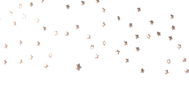 Şık parıldayan yıldız konfetisi kutlamalar için soyut bir arka plan