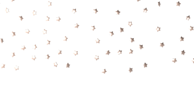 Beyaz arka plandaki zarif yıldız konfetisi kutlama tasarımları için mükemmel.