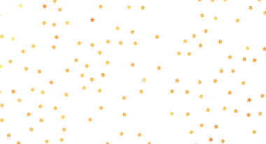 Beyaz Arkaplanda Altın Yıldız Konfeti: Kutlama Kavramı