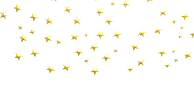 Beyaz Arkaplanda Altın Yıldız Madalyası, Kutlama Konsepti