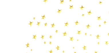 Neşeli Parıltı ve Parlamayla Altın Yıldızlı Arkaplan