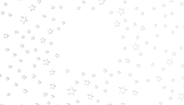 Kutlama Dekorasyonu için Soyut Beyaz Yıldızlı Arkaplan
