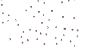 Beyaz Arkaplanda Zarif Parlayan Yıldızlar, Kutlama Konsepti