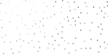 Beyaz Arkaplanda Parlayan Yıldızlar Konfeti: Kutlama Kavramı