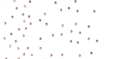 Beyaz Arkaplanda Parlayan Yıldızlar Konfeti Kutlamalar ve Tasarımlar İçin Mükemmel