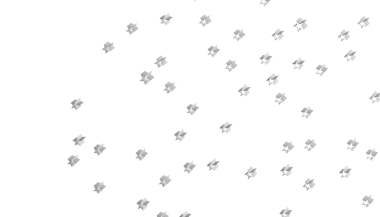 Tasarım ve dekor için beyaz arkaplanda soyut yıldız deseni