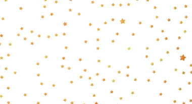Beyaz Arkaplanda Altın Yıldız Konfeti: Kutlama Kavramı