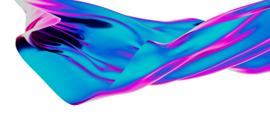 Soyut Holografik Sıvı Girdapları Beyaz Karşısında Canlı Renkler