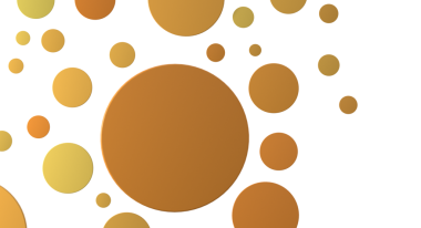 Sıcak tonlarda Altın Çemberli Soyut Arkaplan