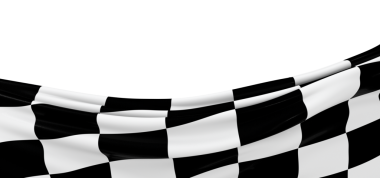 Damalı Bayrak Dalgalama Yarışı Yarış Yarışı Yarış Sembolü