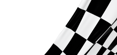 Checker Flag dalgalanması: Kopya alanı ile bitiş çizgisi kavramı