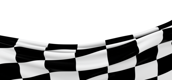 Damalı Bayrak Dalgalama Yarışı Yarış Yarışı Yarış Sembolü