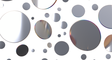 Soyut Çember Bileşimi Arkaplanı: Modern ve Zarif Dijital Tasarım