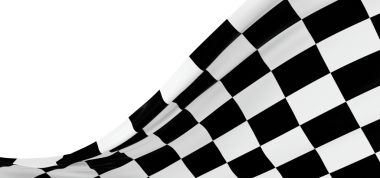 Hareketli Bayrak Yarış, Bitiş, Yarış ve Hızı Temsil Ediyor