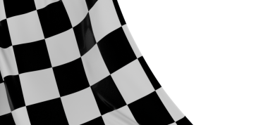 Damalı Bayrak Dalgalama Yarışı Bitiş Çizgisi Sembolü