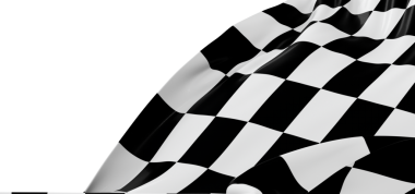 Rüzgardaki Damalı Bayrak - Yarış ve Zafer Konsepti