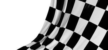 Checkerboard bayrak tasarımı yarış veya yarışma arkaplanı için mükemmel