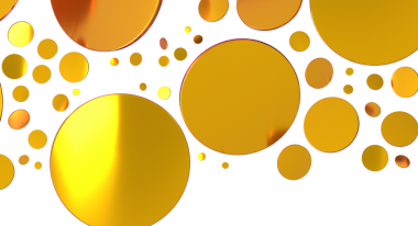 Altın Çemberler Soyut Arkaplan, Lüks, Şenlikli ve Modern Tasarım