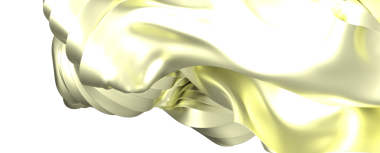 Sarı ve altın rengi akan soyut ipekten dalgalar ayrıntıları