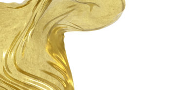 Zarif dokusu ve renkleriyle zarif Altın Kumaş