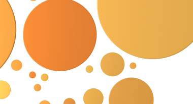 Tasarım ve Dekorasyon İçin Beyaz Arkaplanda Soyut Renkli Çemberler