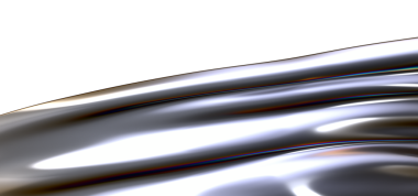 Eğimli ve eğimli soyut akan gümüş madde