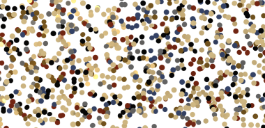 Soyut Renkli Konfeti: Festivalsel Arkaplan, Dekoratif Tasarım