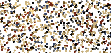 Beyaz Arkaplanda Soyut Renkli Noktalar Festivalsel Konfeti Deseni
