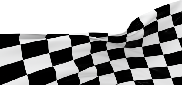 Hareketli bayrak sallama, yarış bitişi, başarı konsepti