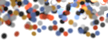 Soyut Renkli Bokeh Efekti Kabarcıklar Arkaplan Tasarımı Çizimi