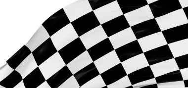 İşaretli Bayrak Hareketi: Yarış Bitiş Çizgisi Arkaplanı