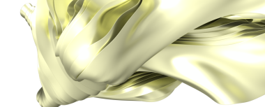 Beyaz Arkaplanda Yumuşak Işıklı Soyut Kremsi Kumaş Girdap