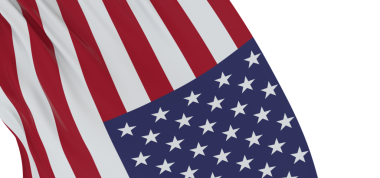 Amerikan Bayrağı Gururla Dalgalanıyor: Birleşik Devletler Özgürlük Sembolü