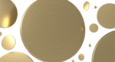 Altın Çemberler Soyut Arkaplan, Lüks Estetik, Minimalist Tasarım