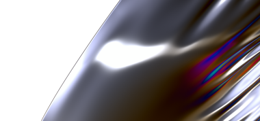 Işık Yansıması ve Renk Desenleriyle Soyut Yansıtıcı Kumaş