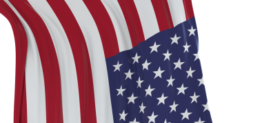 Amerikan Bayrak Ayrıntıları: Beyaz Üzerine Bağımsızlık Günü Sembolü