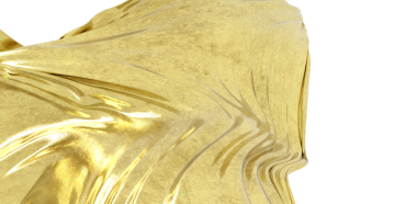 Soyut altın kumaş dokusu, lüks kumaşlar, sanatsal arkaplan tasarımı.