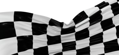 Yarış Bayrağı: İkonik Siyah ve Beyaz Damalı Yarış Zaferi Sembolü