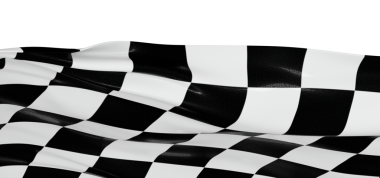 Beyaz arkaplanda işaretleme tahtası dalga dokusu izole edildi