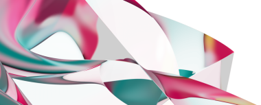 Soyut Renkli Eğriler ve Şekiller Dijital Sanat