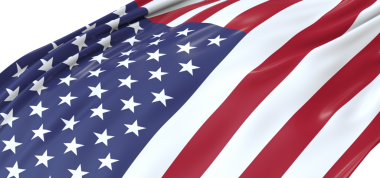 Amerikan Bayrağı Gururla Dalgalanıyor: 3 Boyutlu Vatanseverlik Sembolü