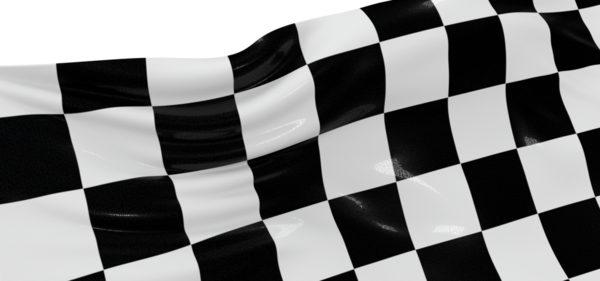 Damalı bayrak sallama arka plan yarış bitiş konsepti