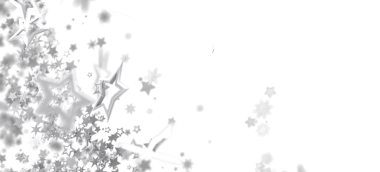 Parlak dekoratif beyaz renkli soyut yıldız arkaplan çizimi.