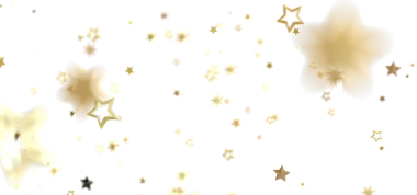 Soyut Altın Yıldızlar Çizimi Festivalsel ve Zarif