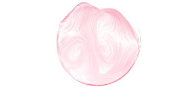 Beyaz Arkaplanda Soyut Pembe Girdaplar Eşsiz Sanatsal Biçim Oluştur