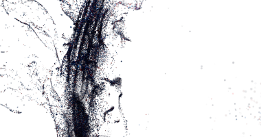 Koyu parçacıklar ve parlak beyaz arkaplan ile soyut doku